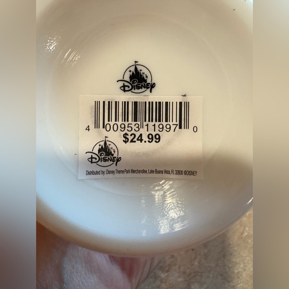 Disney White Mug 2023 NWT - Picture 4 of 7